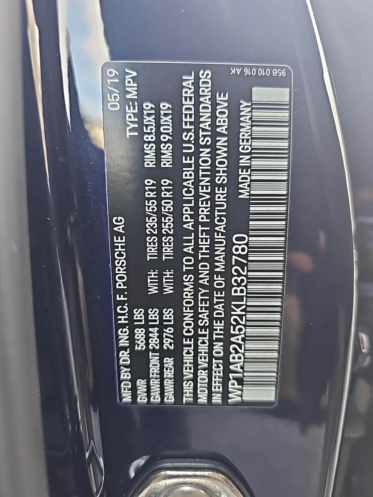 2019 Porsche Macan S AWD