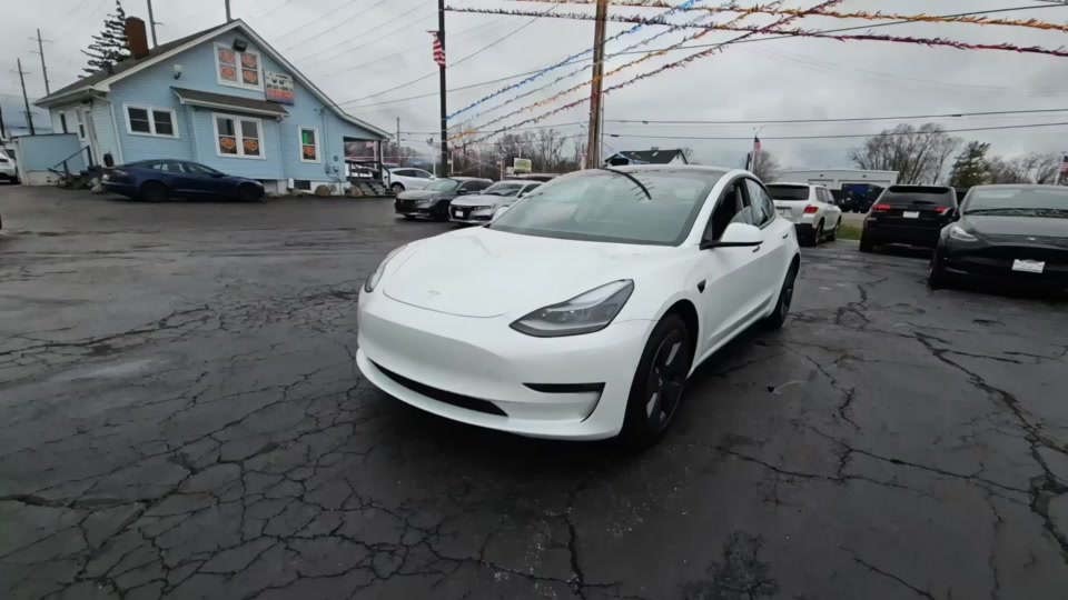 2021 Tesla Model 3 Long Range