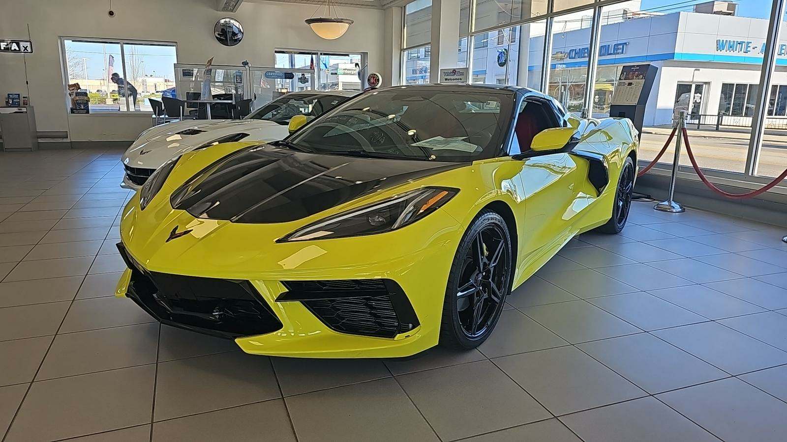 2024 Chevrolet Corvette Stingray Convertible 1LT