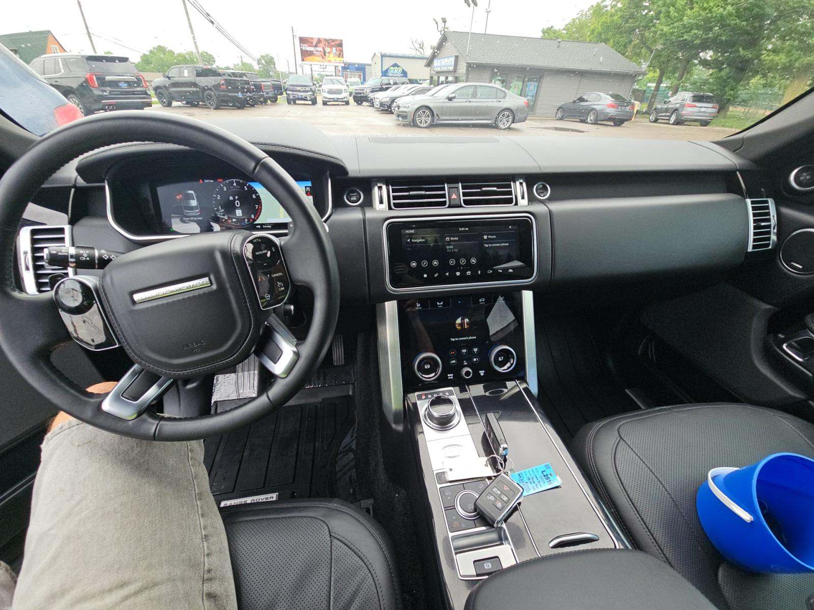 LAND ROVER RANGE ROVER - 10