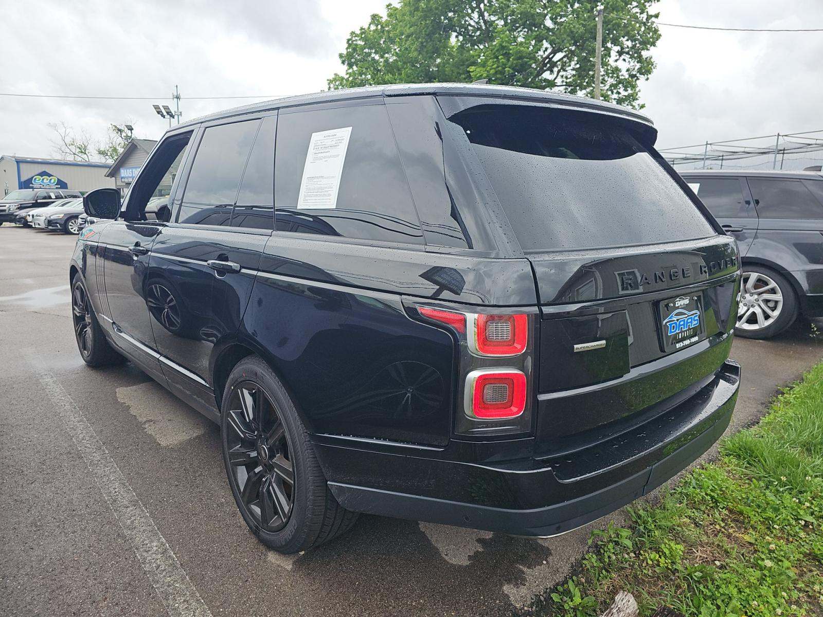 LAND ROVER RANGE ROVER - 2