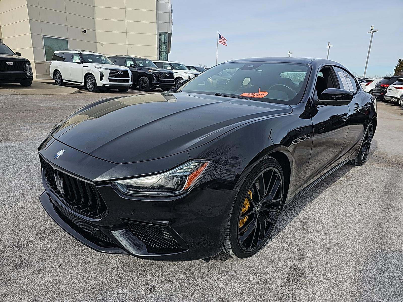 2023 Maserati Ghibli Modena Q4 AWD