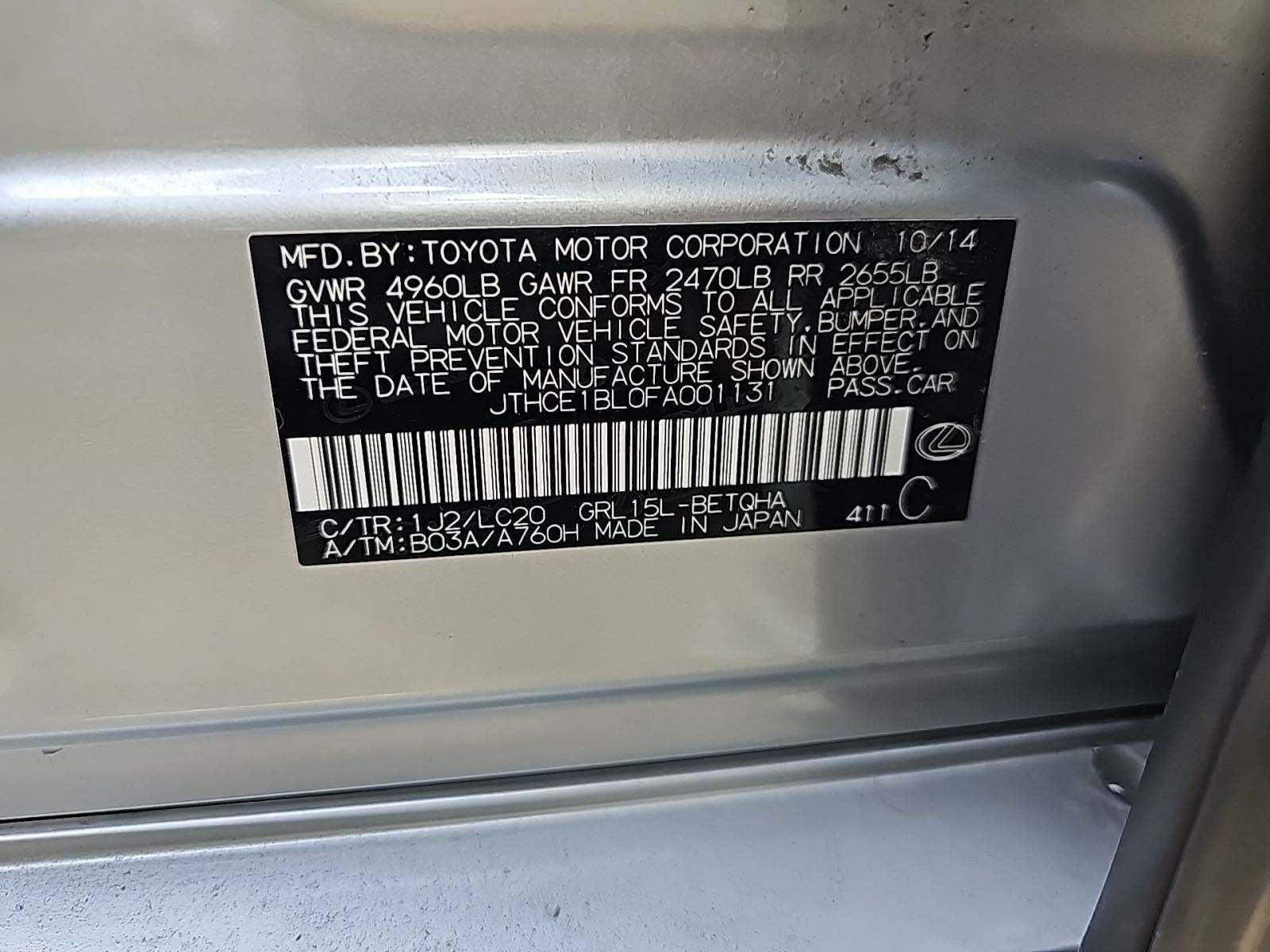 2015 Lexus GS GS 350 AWD