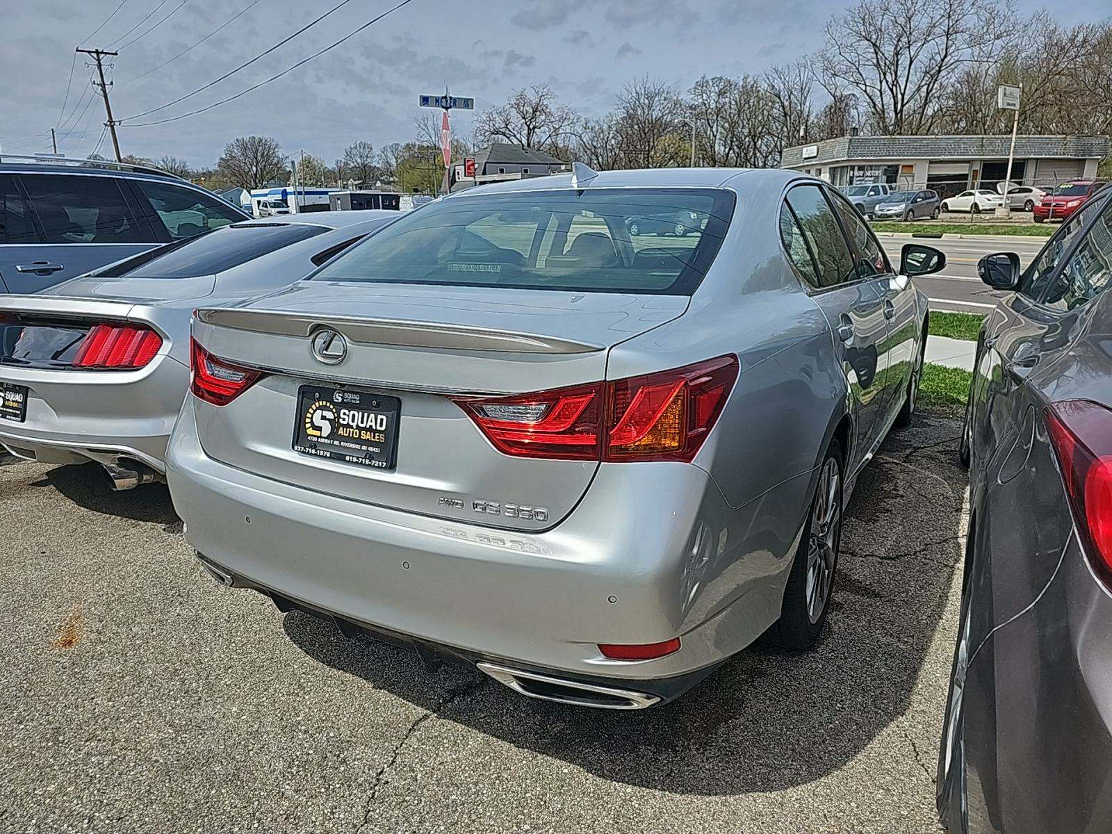 2015 Lexus GS GS 350 AWD