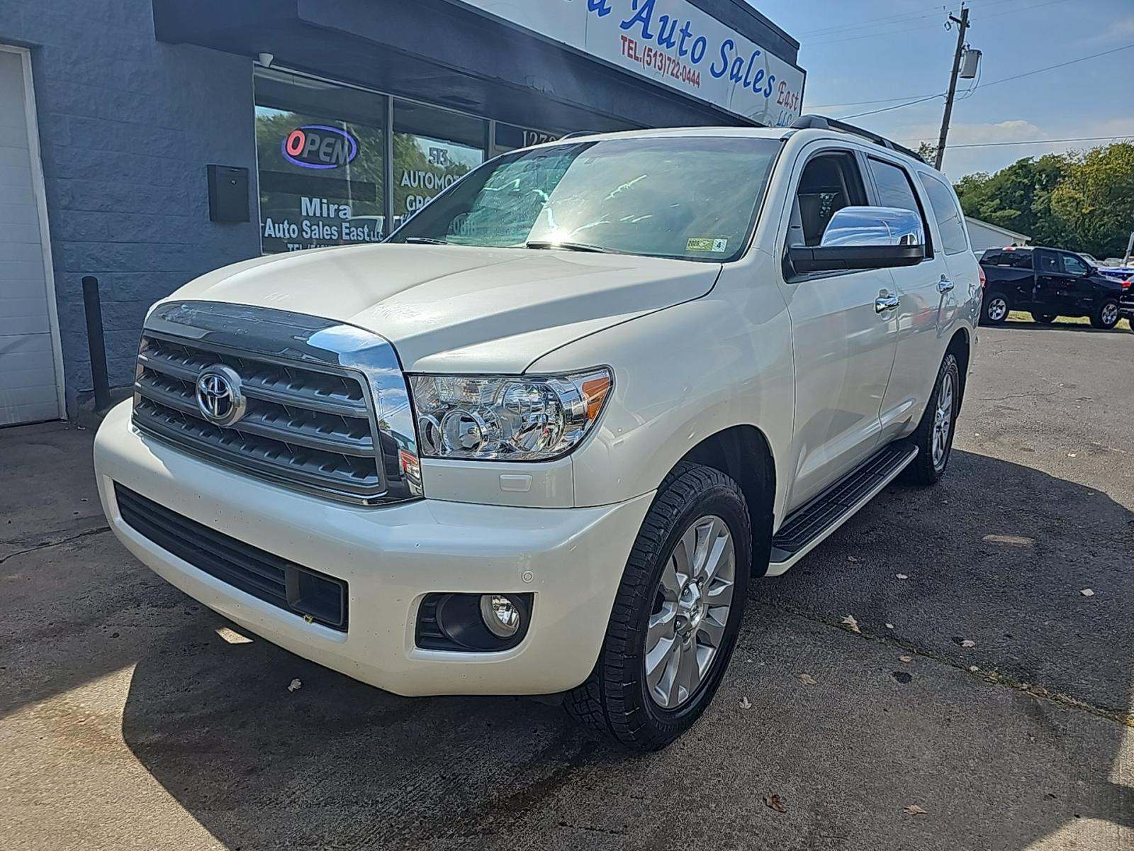 2015 Toyota Sequoia Platinum