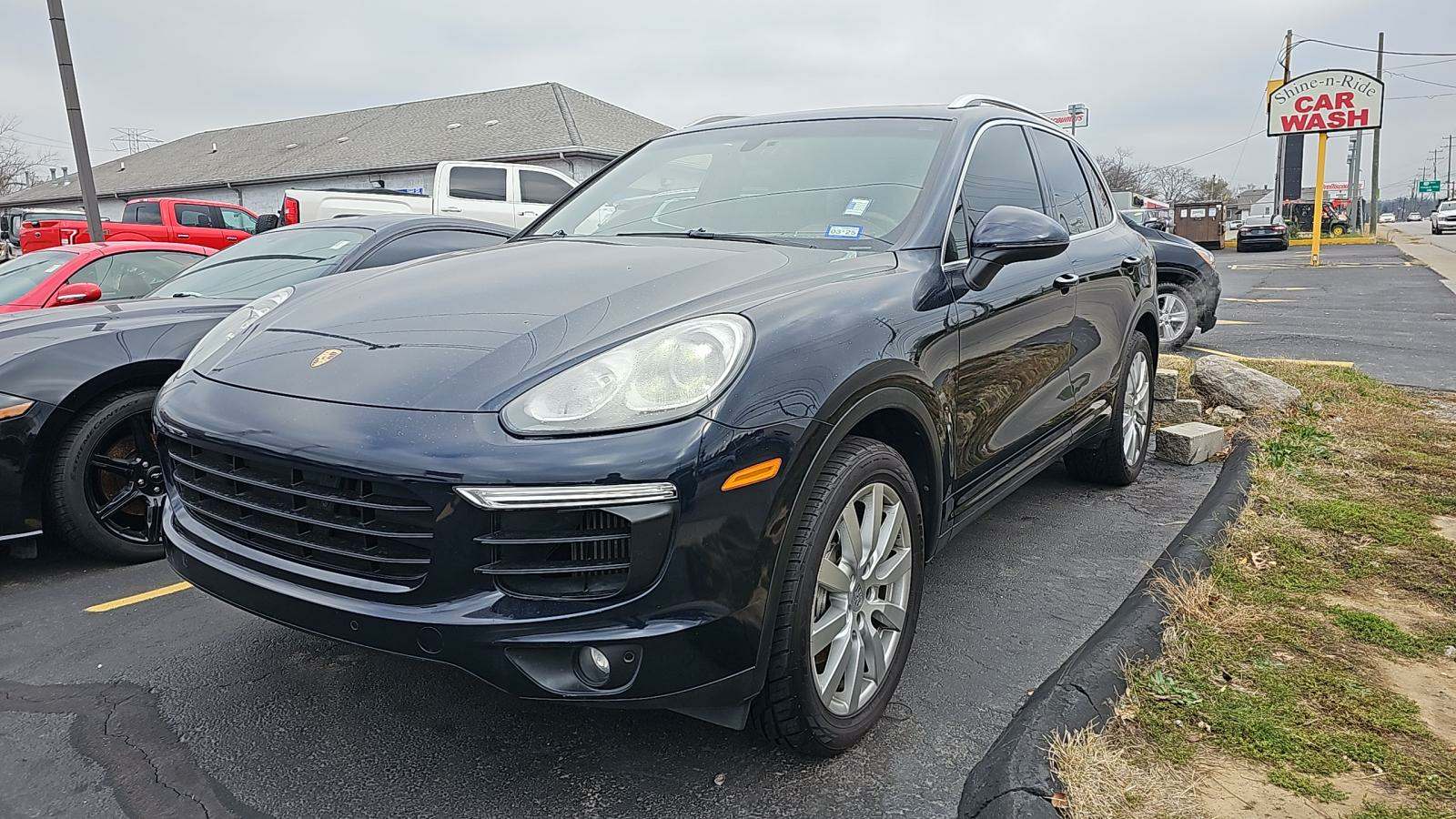 2016 Porsche Cayenne S