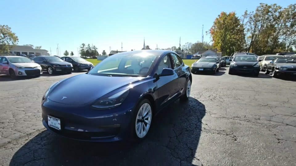 2021 Tesla Model 3 Long Range