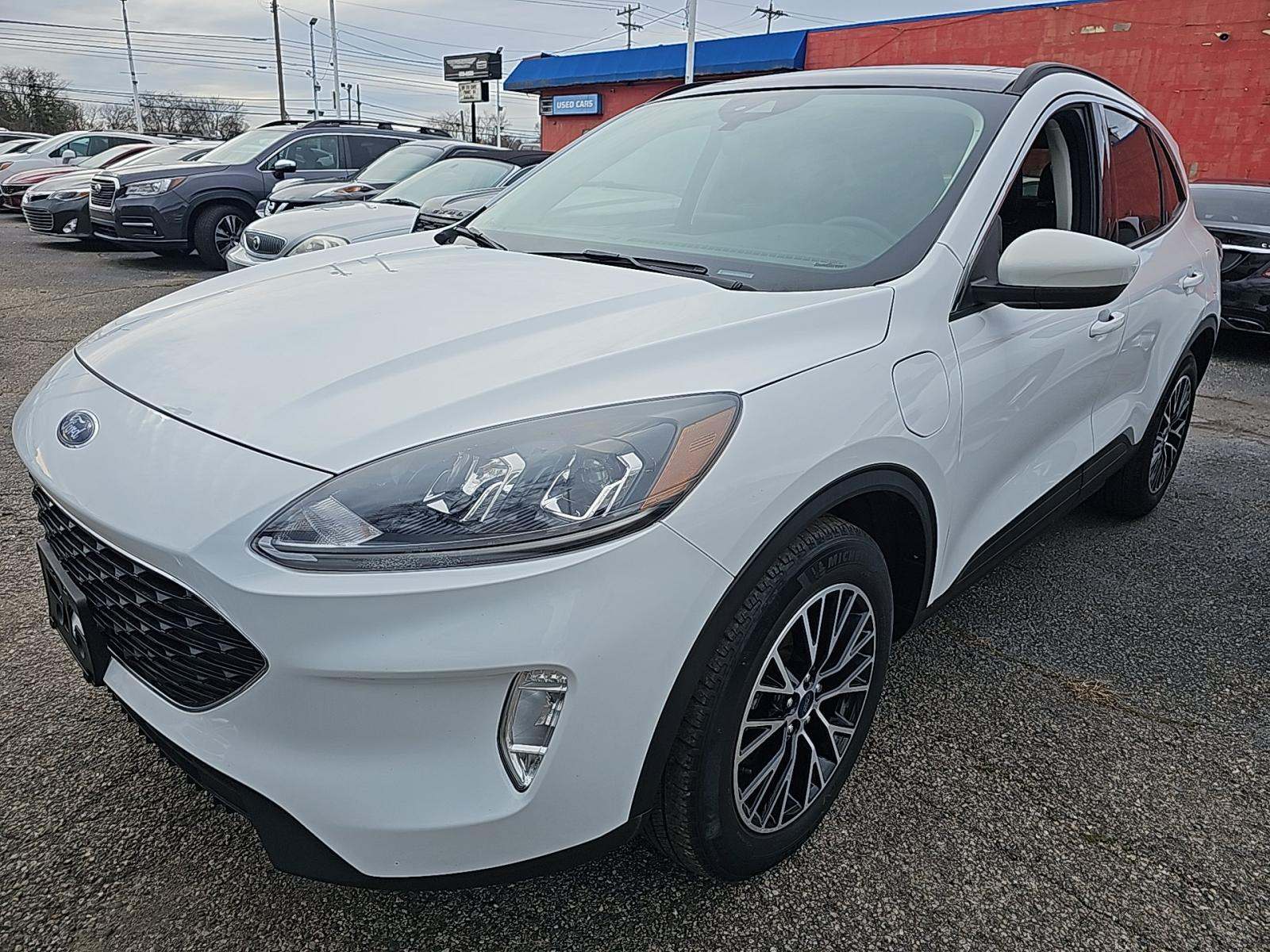 2022 Ford Escape Plug-In Hybrid SEL FWD