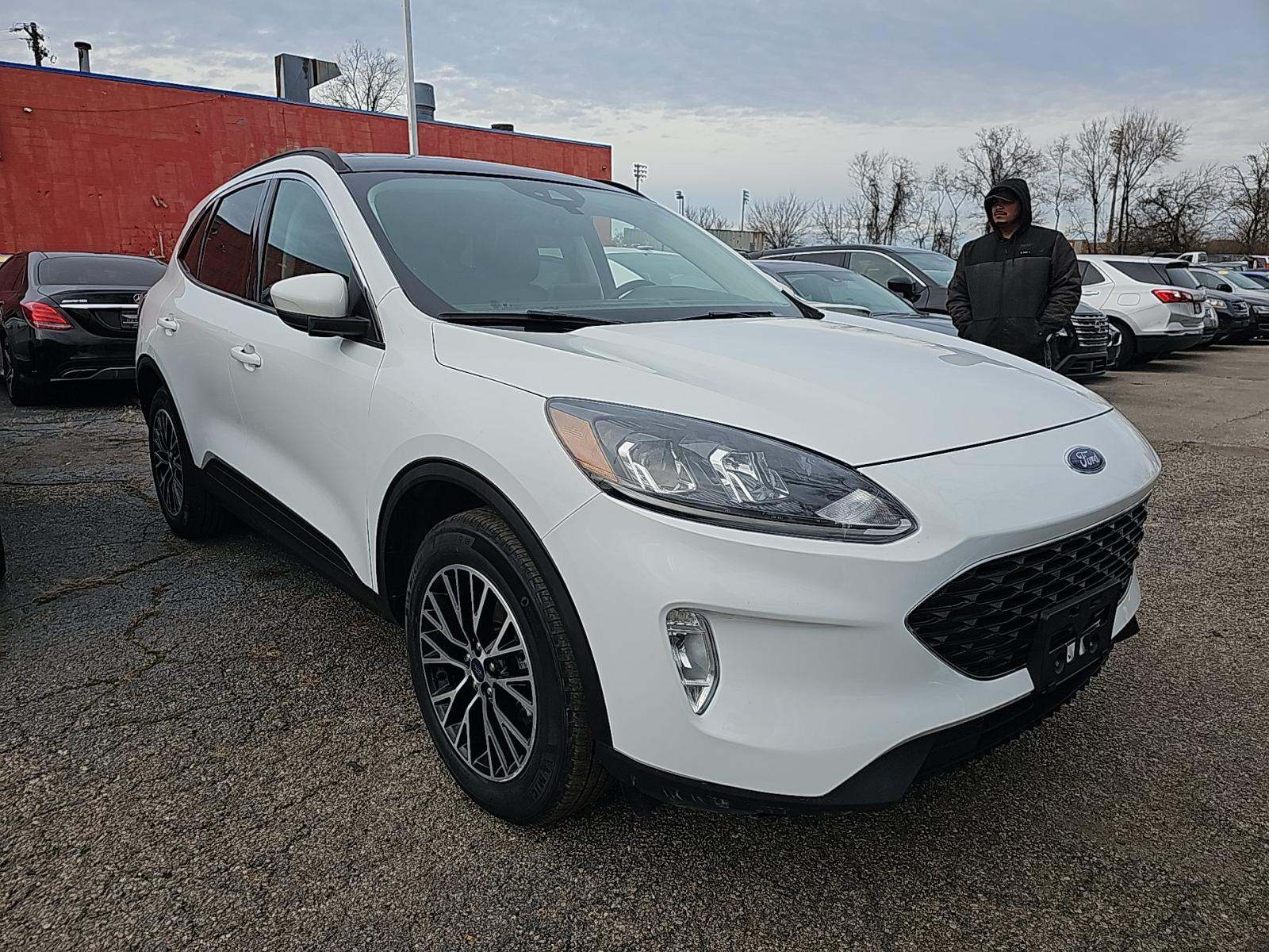 2022 Ford Escape Plug-In Hybrid SEL FWD