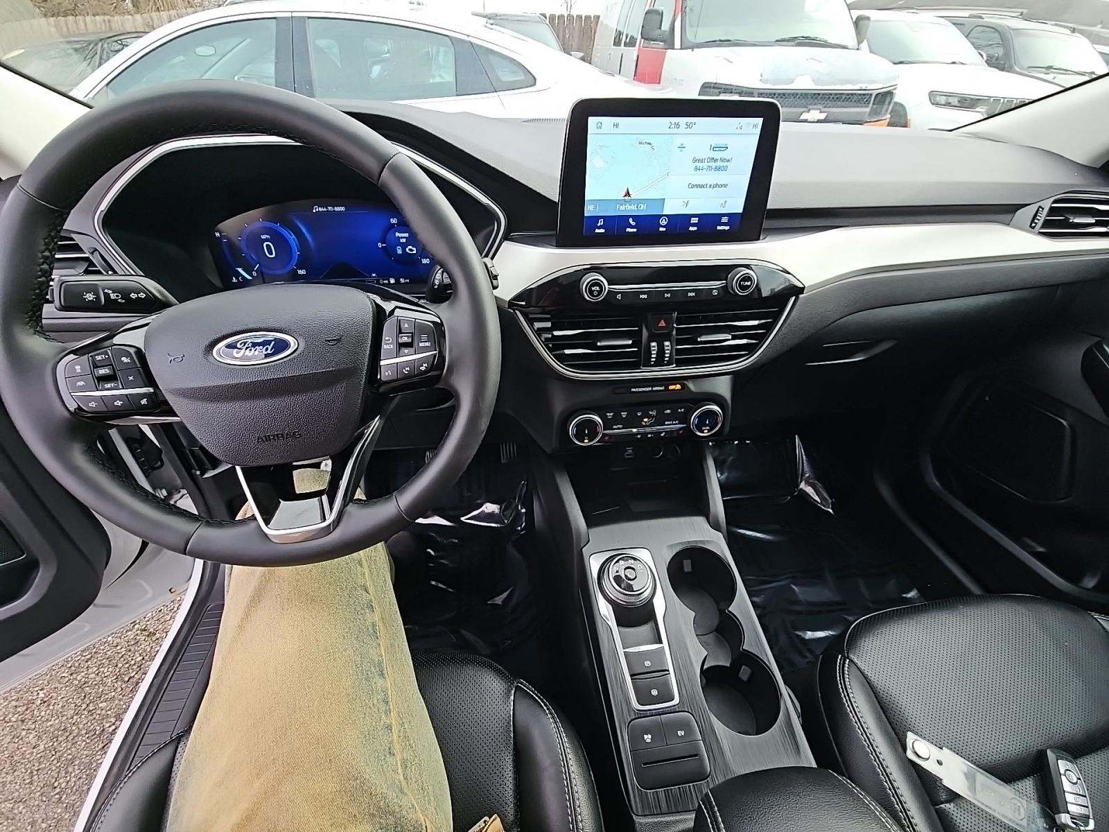 2022 Ford Escape Plug-In Hybrid SEL FWD