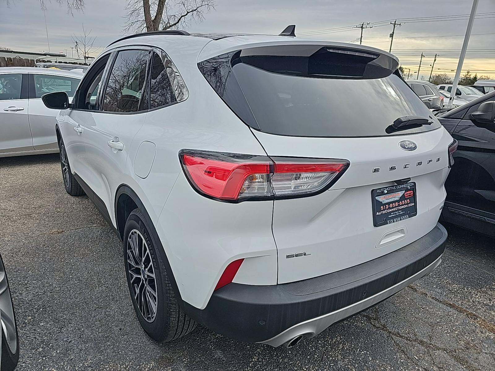 2022 Ford Escape Plug-In Hybrid SEL FWD