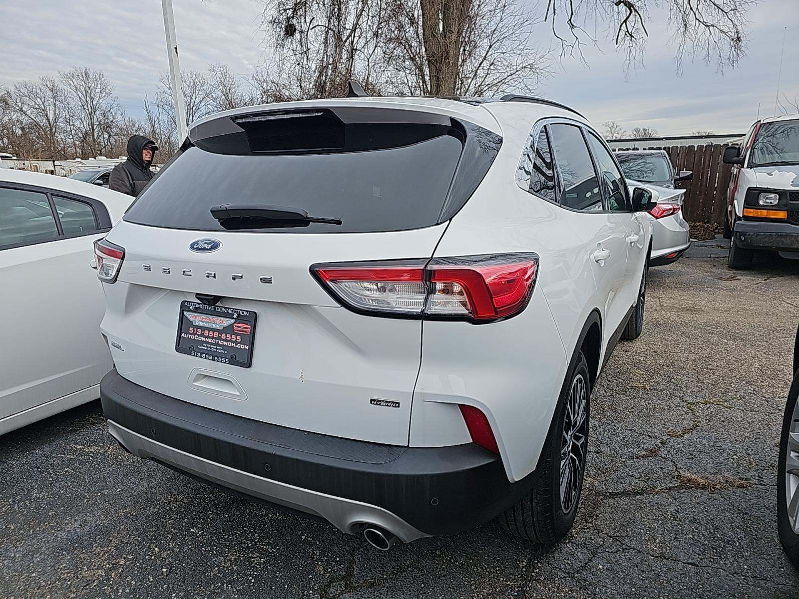 2022 Ford Escape Plug-In Hybrid SEL FWD