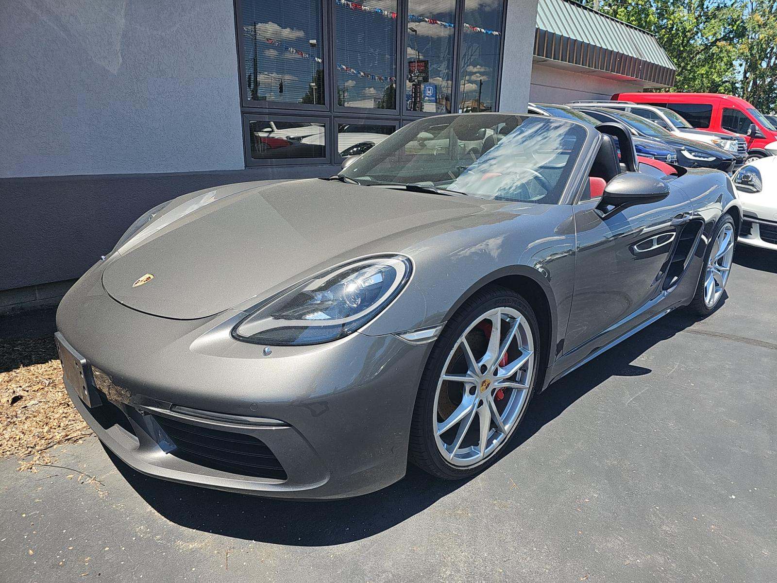 2017 Porsche 718 Boxster S RWD