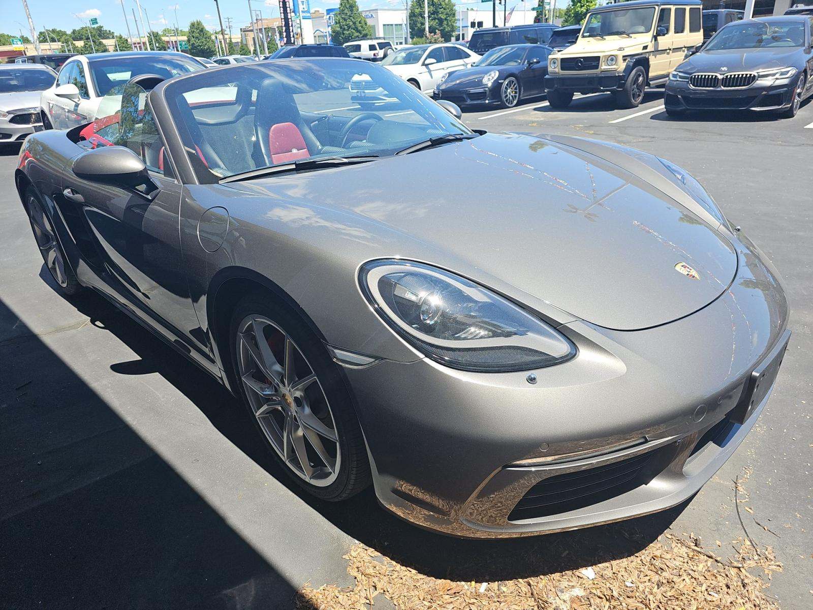 2017 Porsche 718 Boxster S RWD