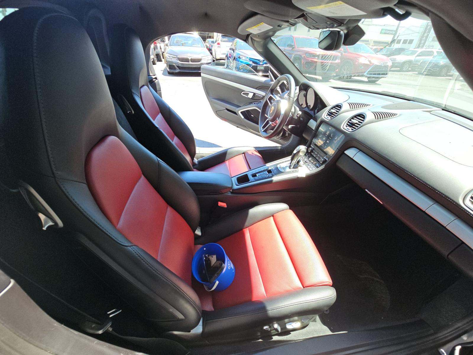 2017 Porsche 718 Boxster S RWD