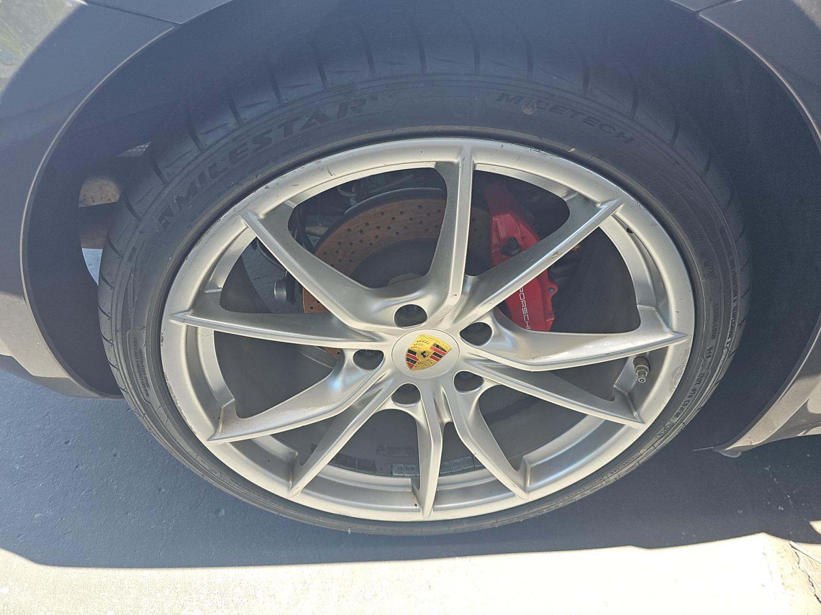 2017 Porsche 718 Boxster S RWD