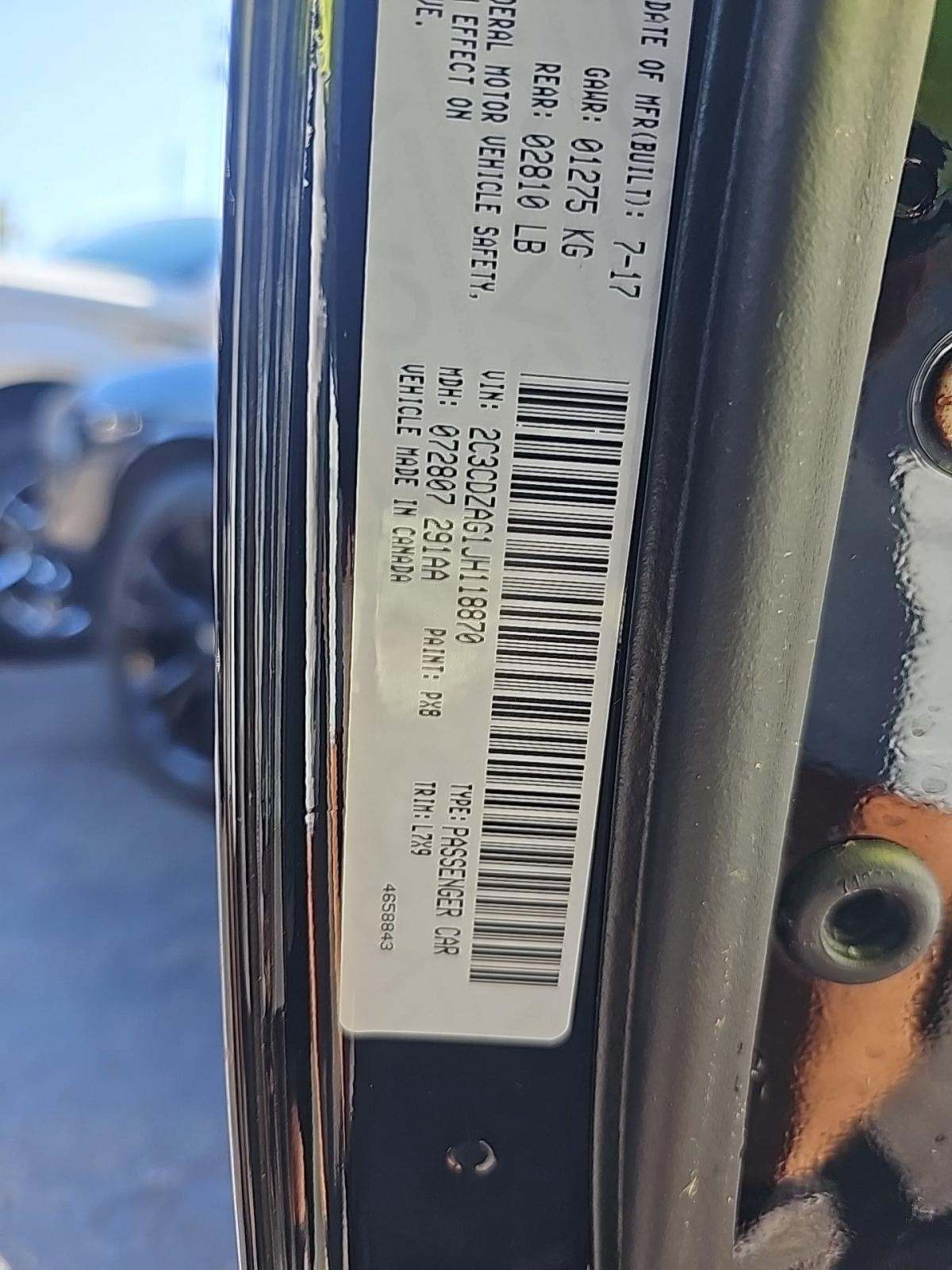 2018 Dodge Challenger SXT RWD