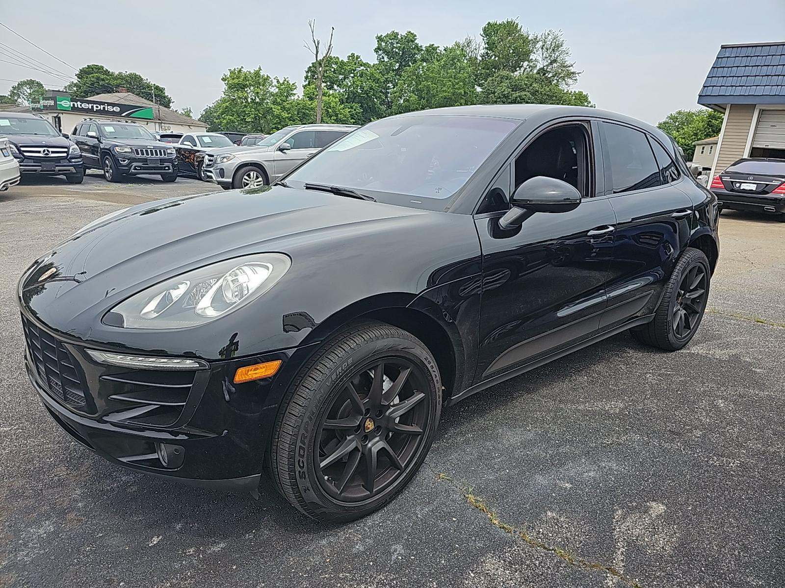 2015 Porsche Macan S