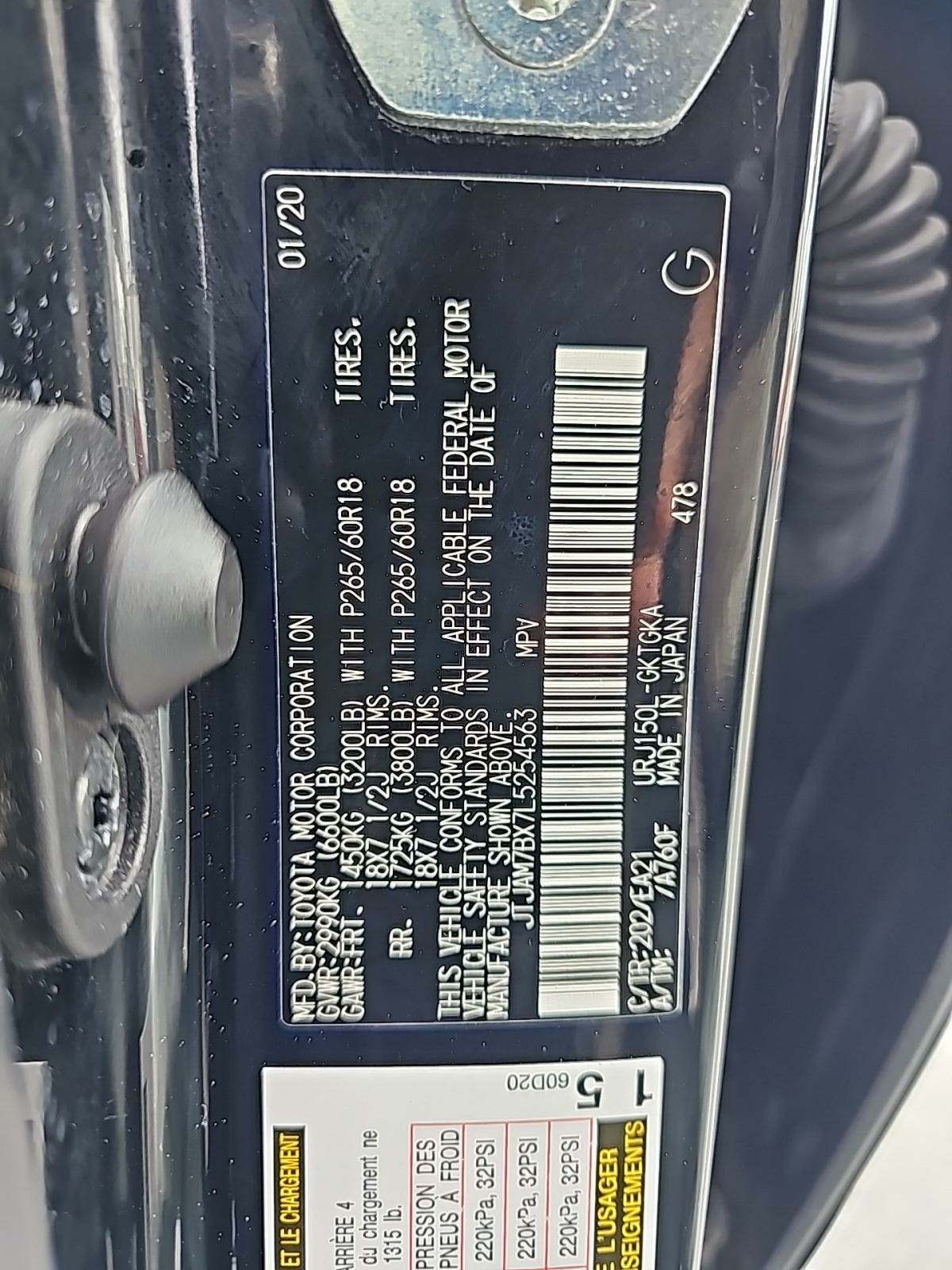 2020 Lexus GX GX 460 Premium AWD