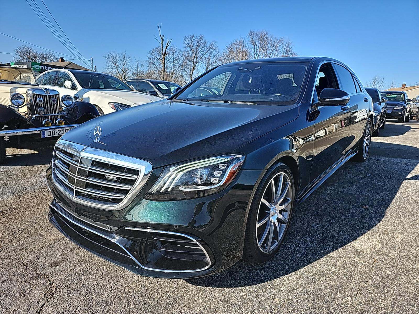 2018 Mercedes-Benz AMG S 63 4MATIC Sedan