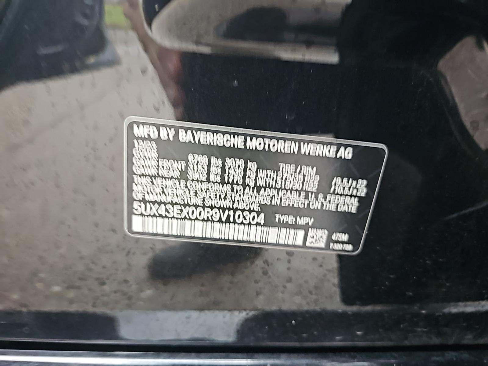 2024 BMW X6 M60i xDrive AWD