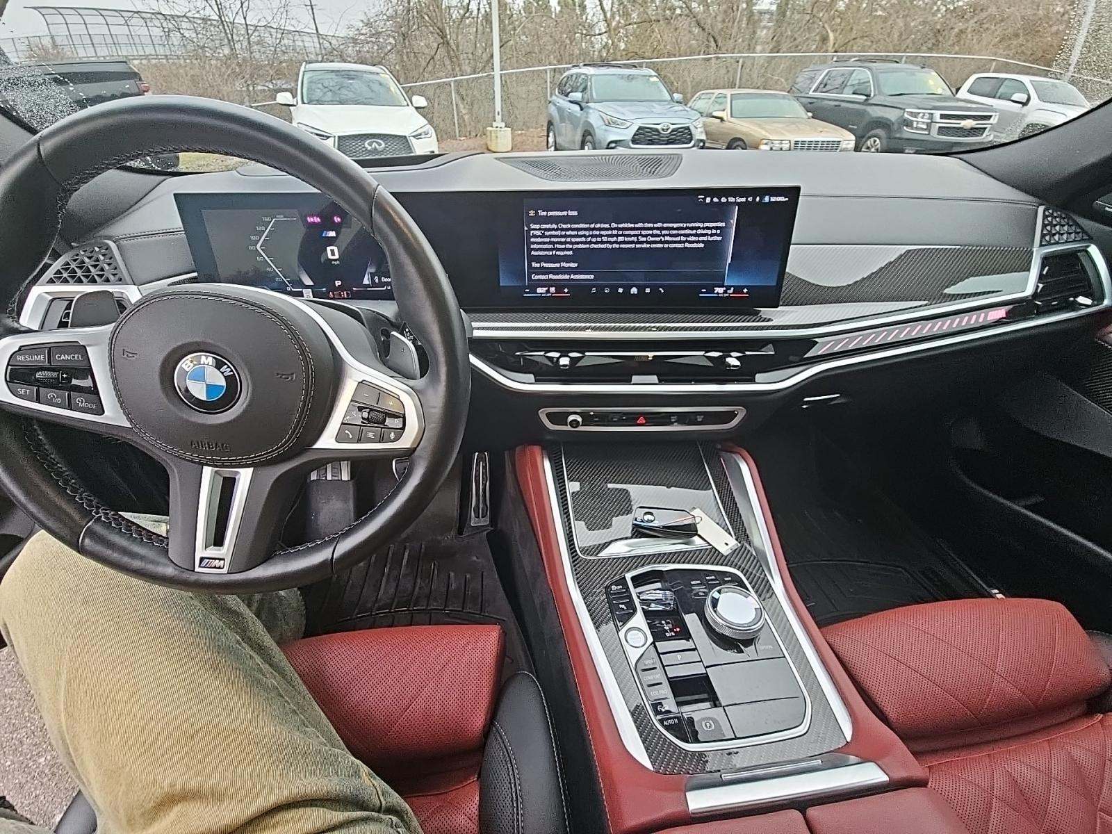 2024 BMW X6 M60i xDrive AWD