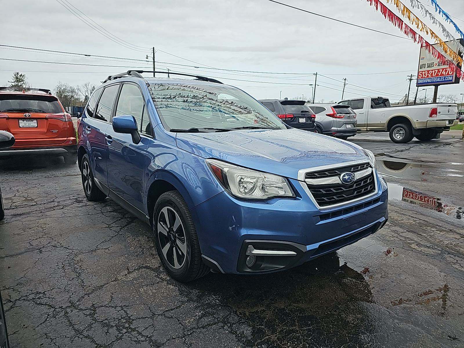 2018 Subaru Forester 2.5i Premium AWD