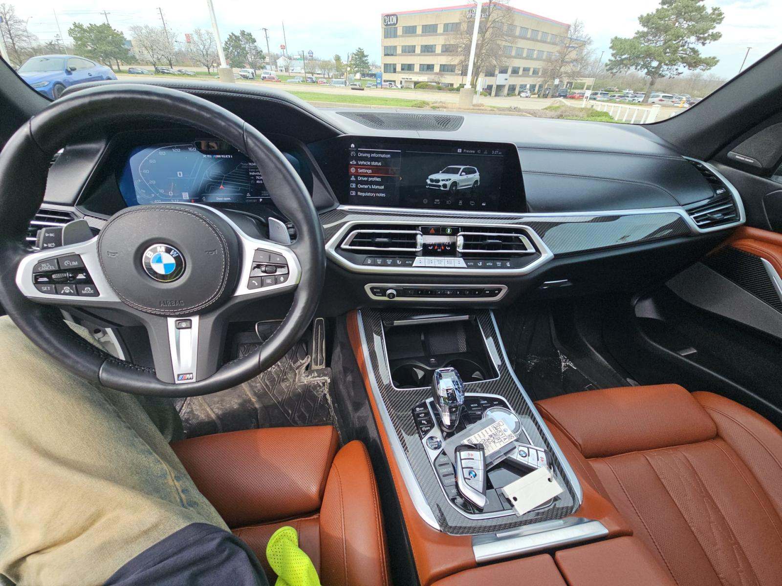 2023 BMW X5 M50i AWD