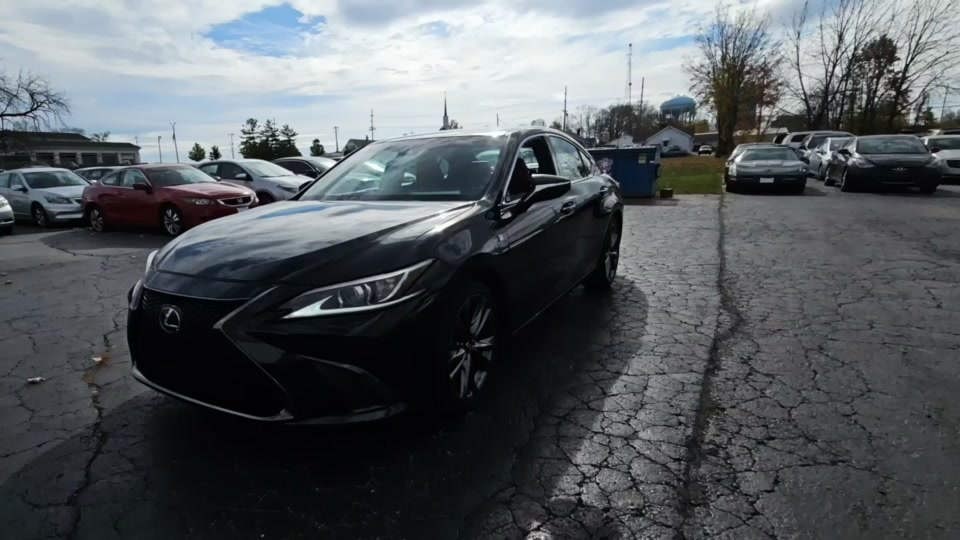 2020 Lexus ES 350 F SPORT