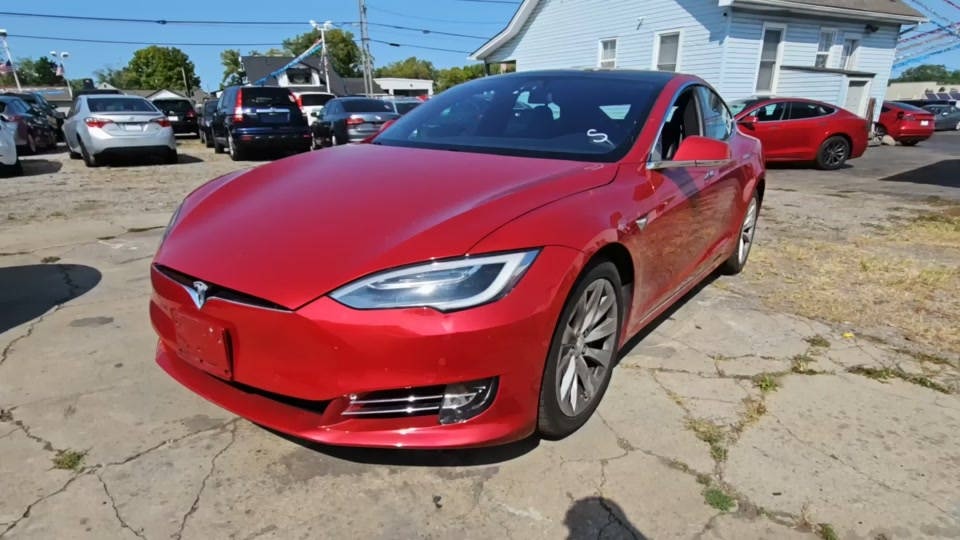 2017 Tesla Model S 100D