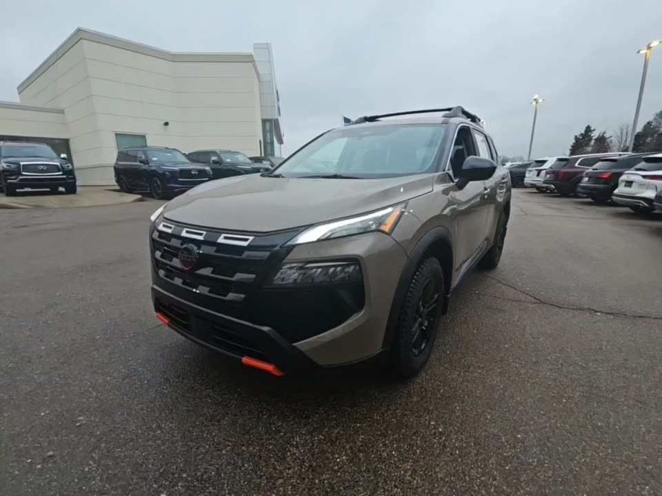 2025 Nissan Rogue Rock Creek AWD