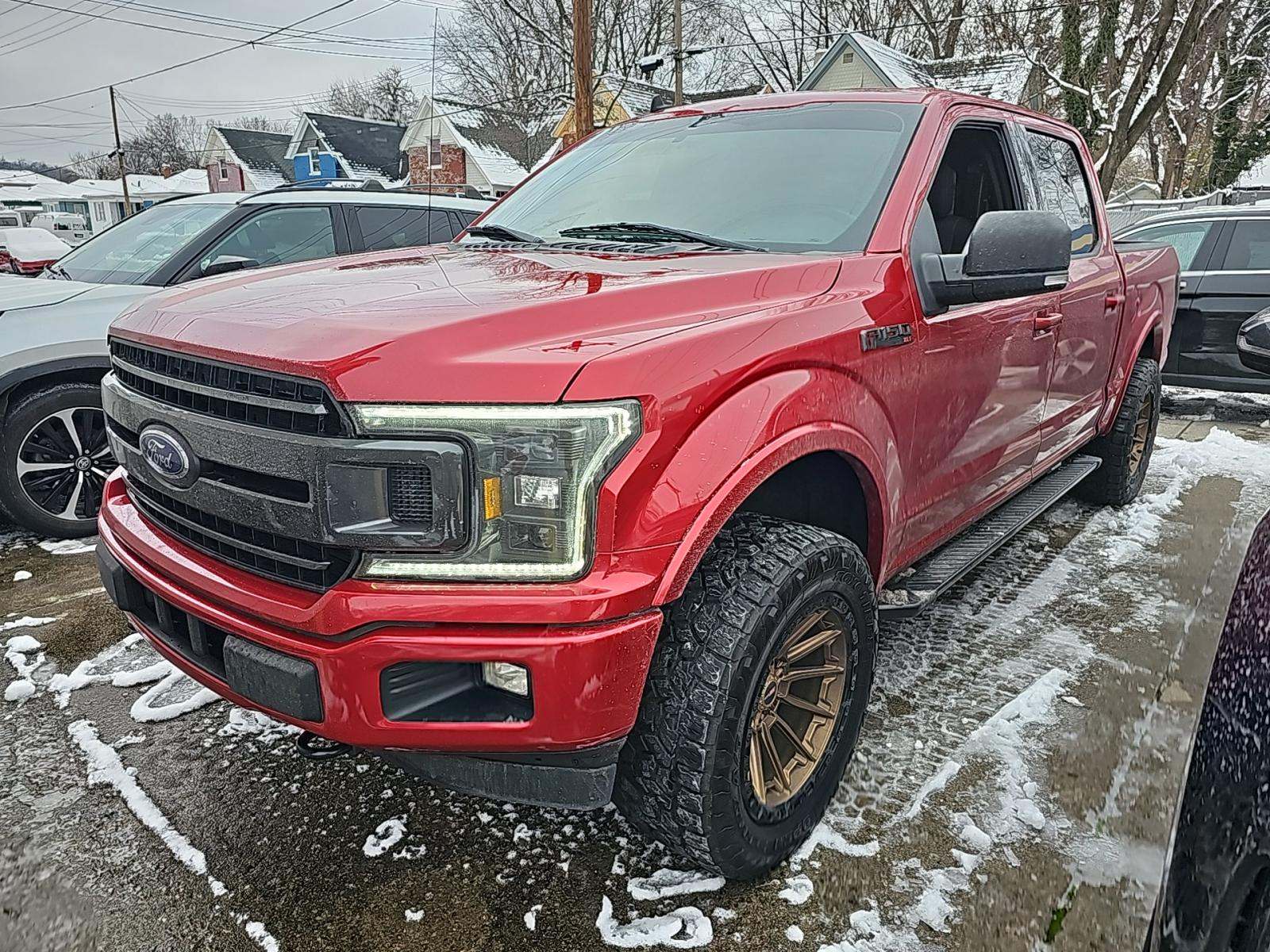 2020 Ford F-150 XLT AWD