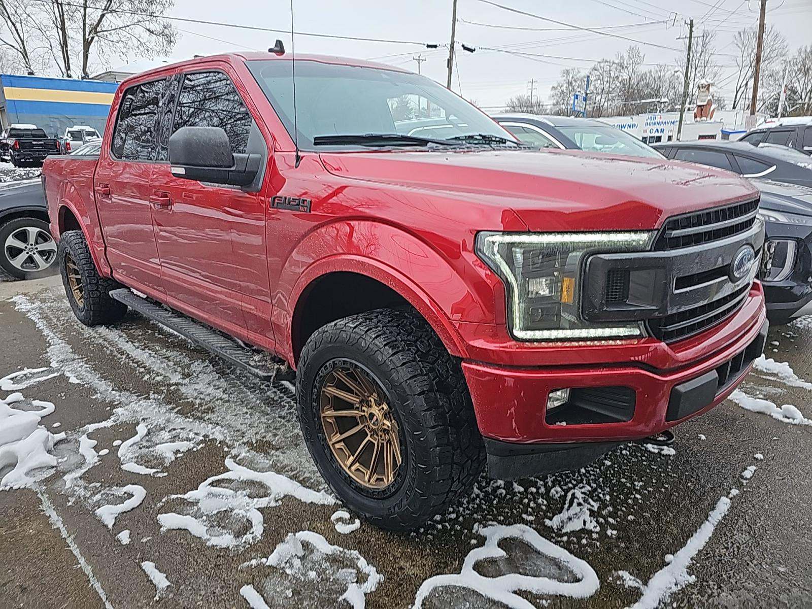 2020 Ford F-150 XLT AWD