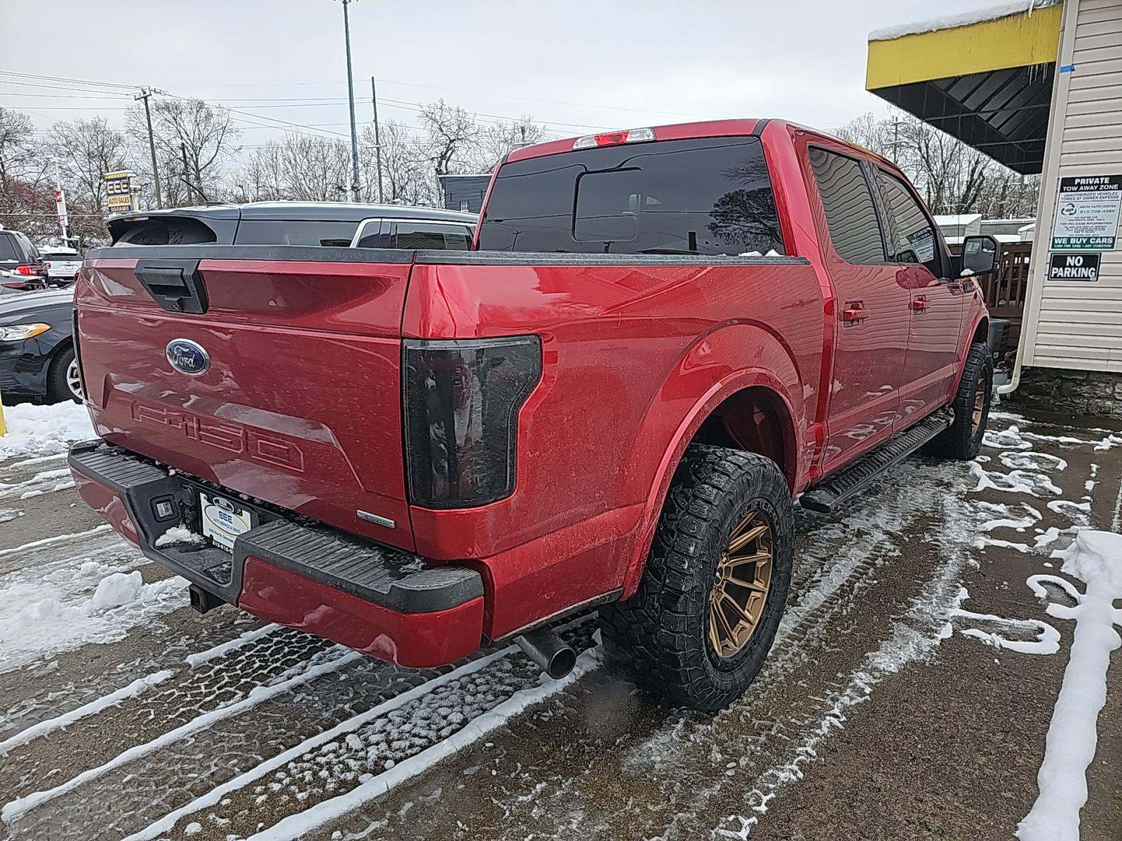 2020 Ford F-150 XLT AWD