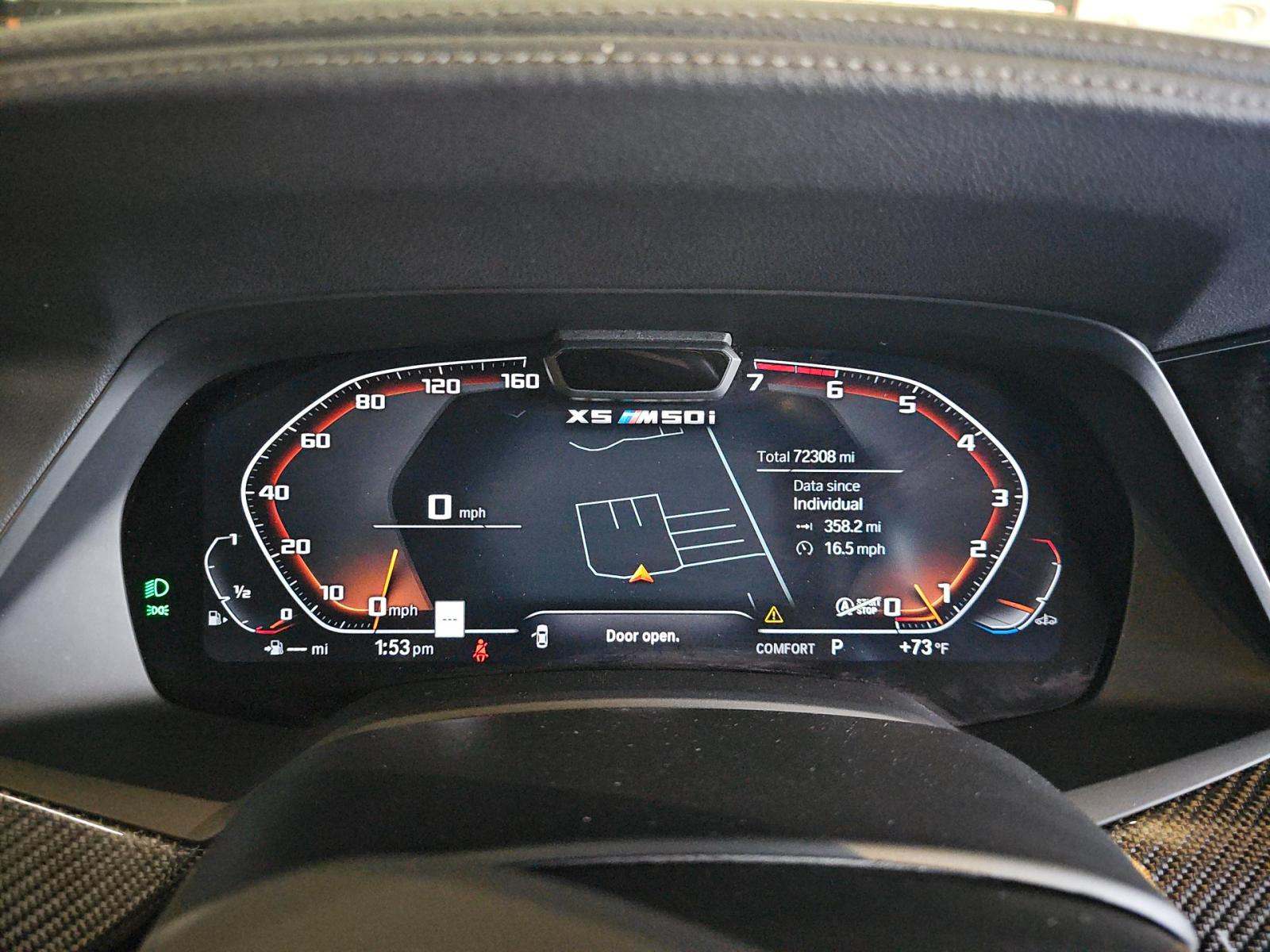 2022 BMW X5 M50i AWD