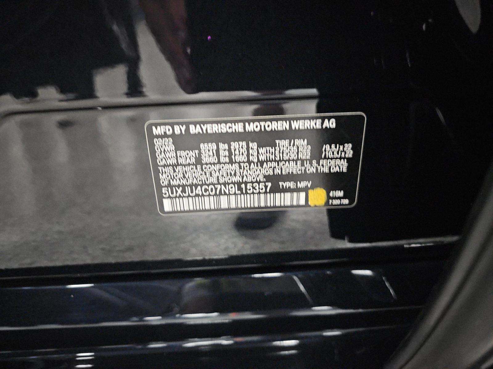 2022 BMW X5 M50i AWD