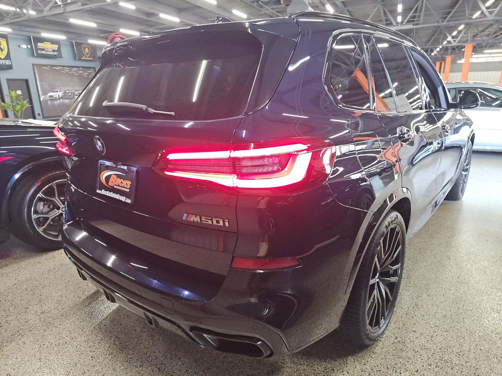 2022 BMW X5 M50i AWD