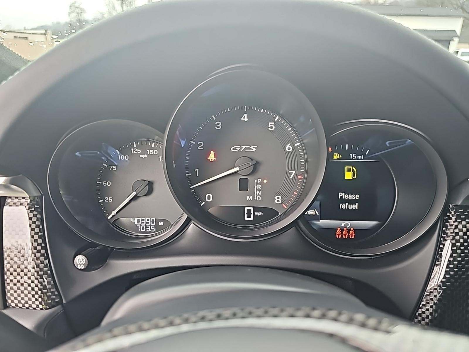 2022 Porsche Macan GTS AWD