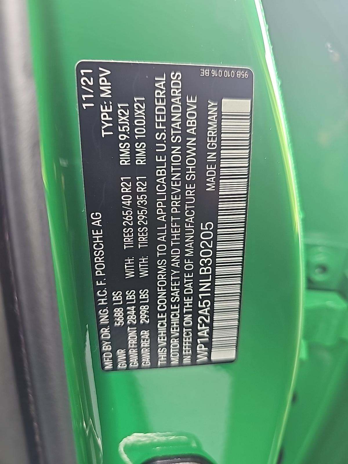 2022 Porsche Macan GTS AWD