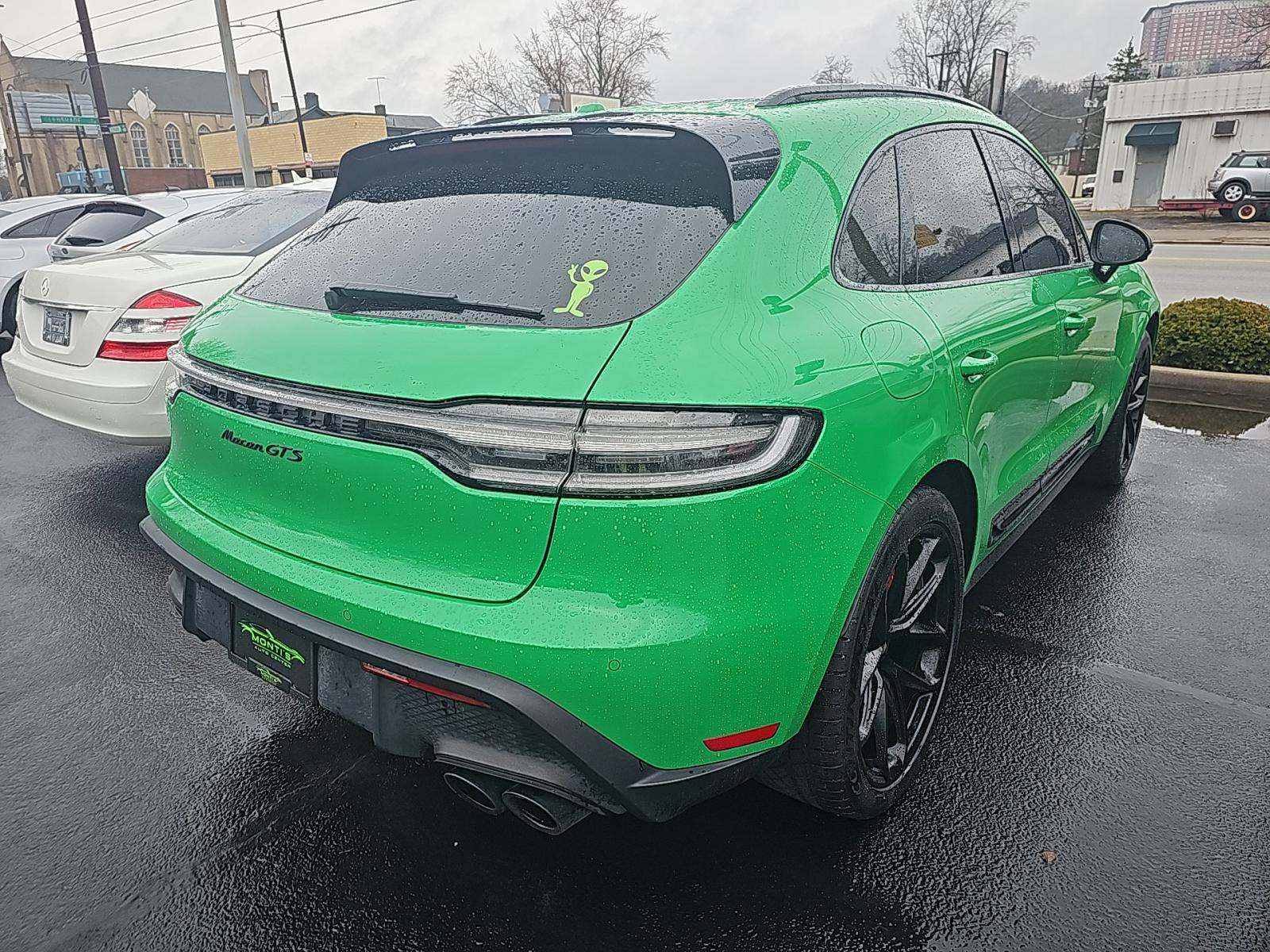 2022 Porsche Macan GTS AWD