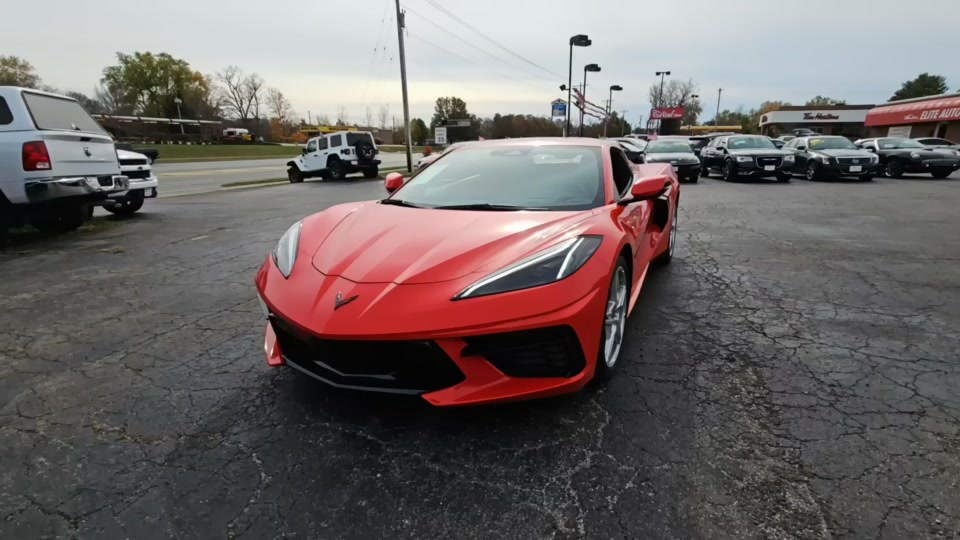 2024 Chevrolet Corvette Stingray Convertible 1LT