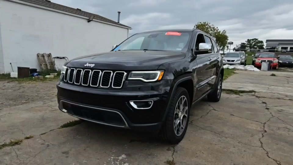 2019 Jeep Grand Cherokee Limited