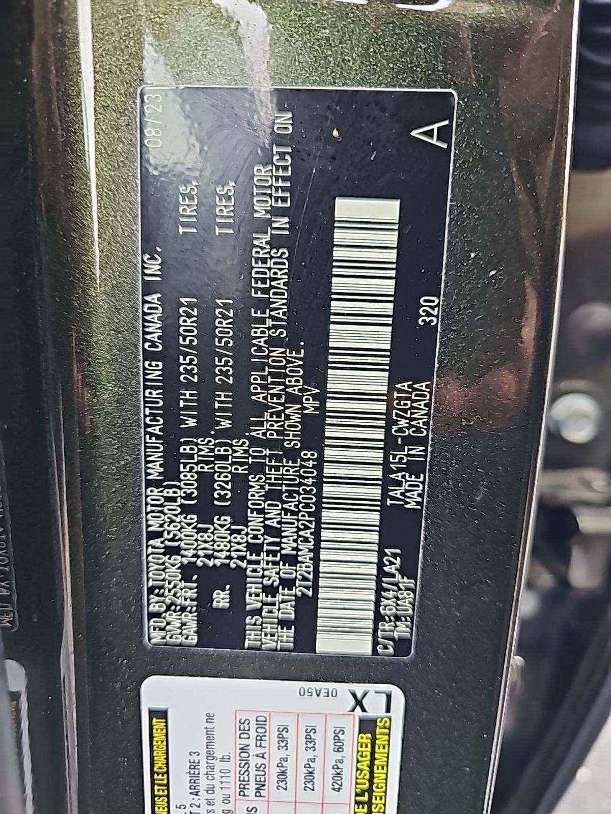 2023 Lexus RX RX 350 Luxury AWD