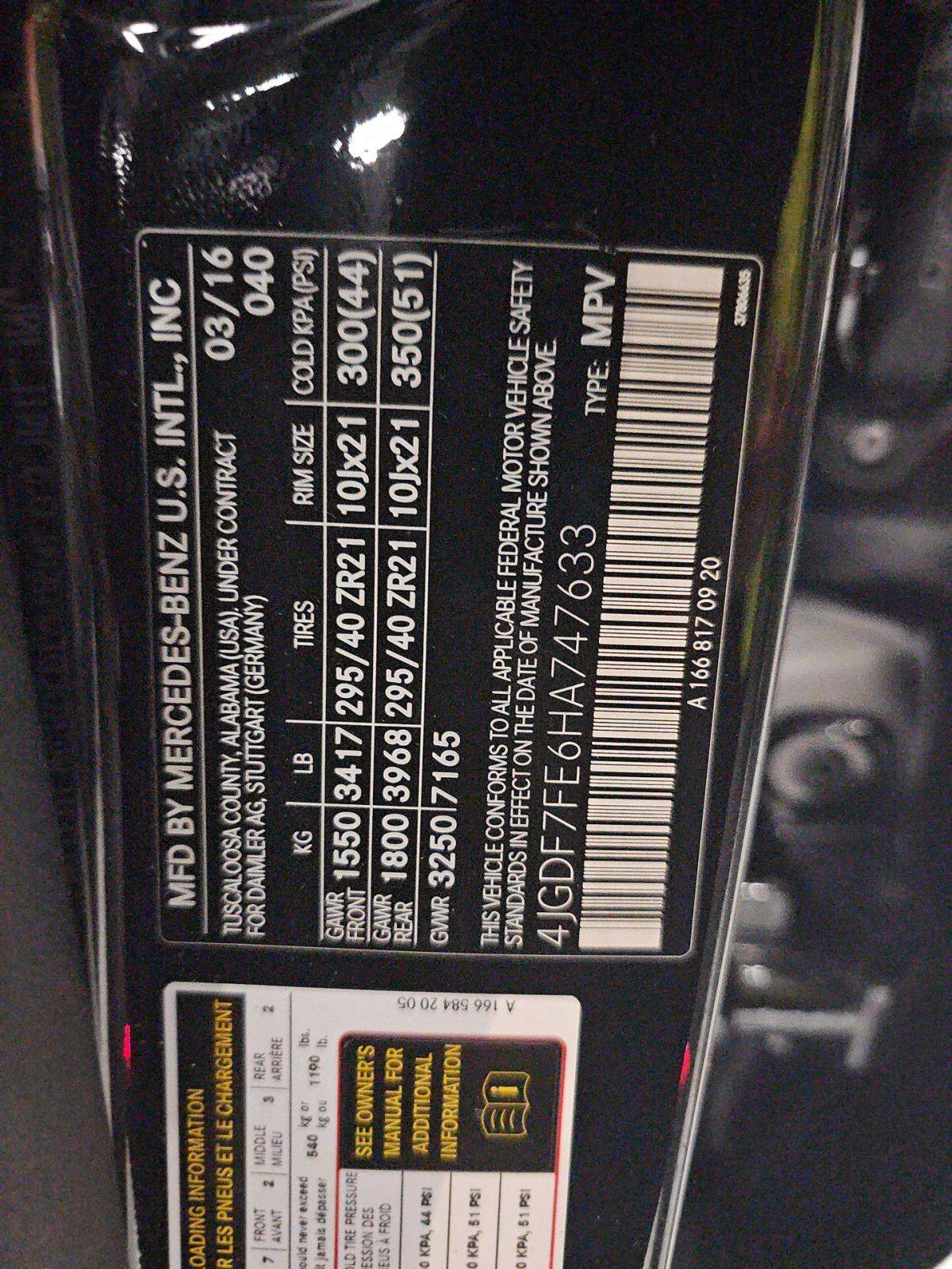 MERCEDES-BENZ GLS-CLASS - 5