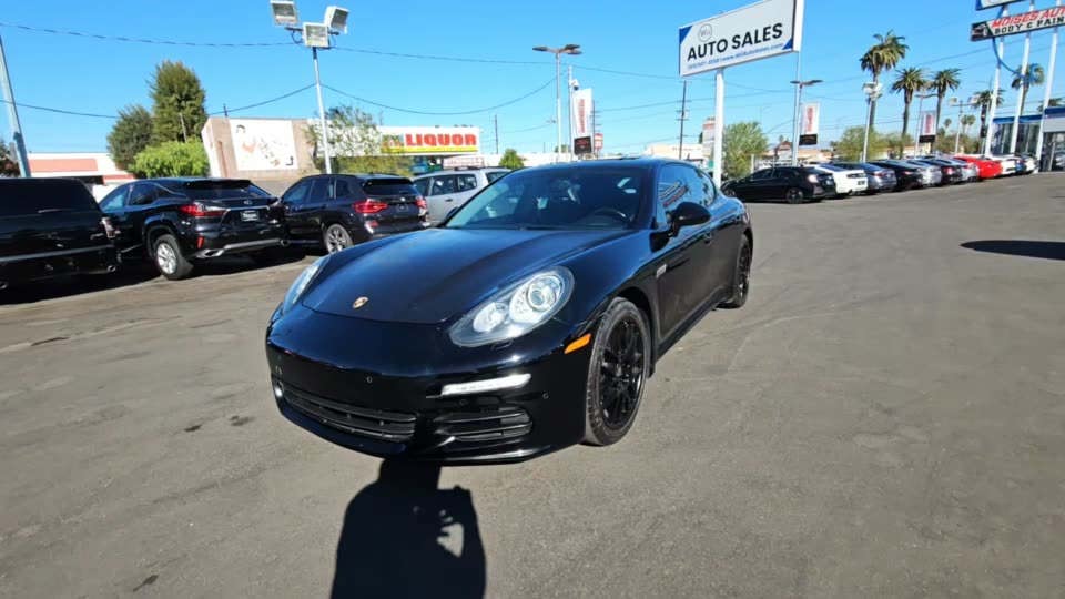 2014 Porsche Panamera 4S