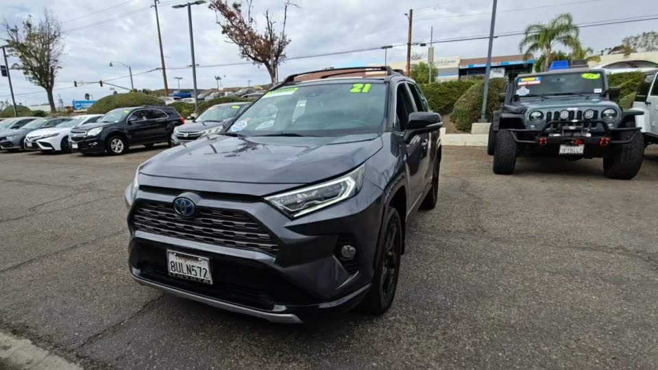 2021 Toyota RAV4 Hybrid XSE