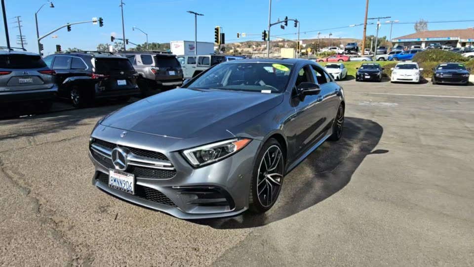 2019 Mercedes-Benz AMG CLS 53 4MATIC