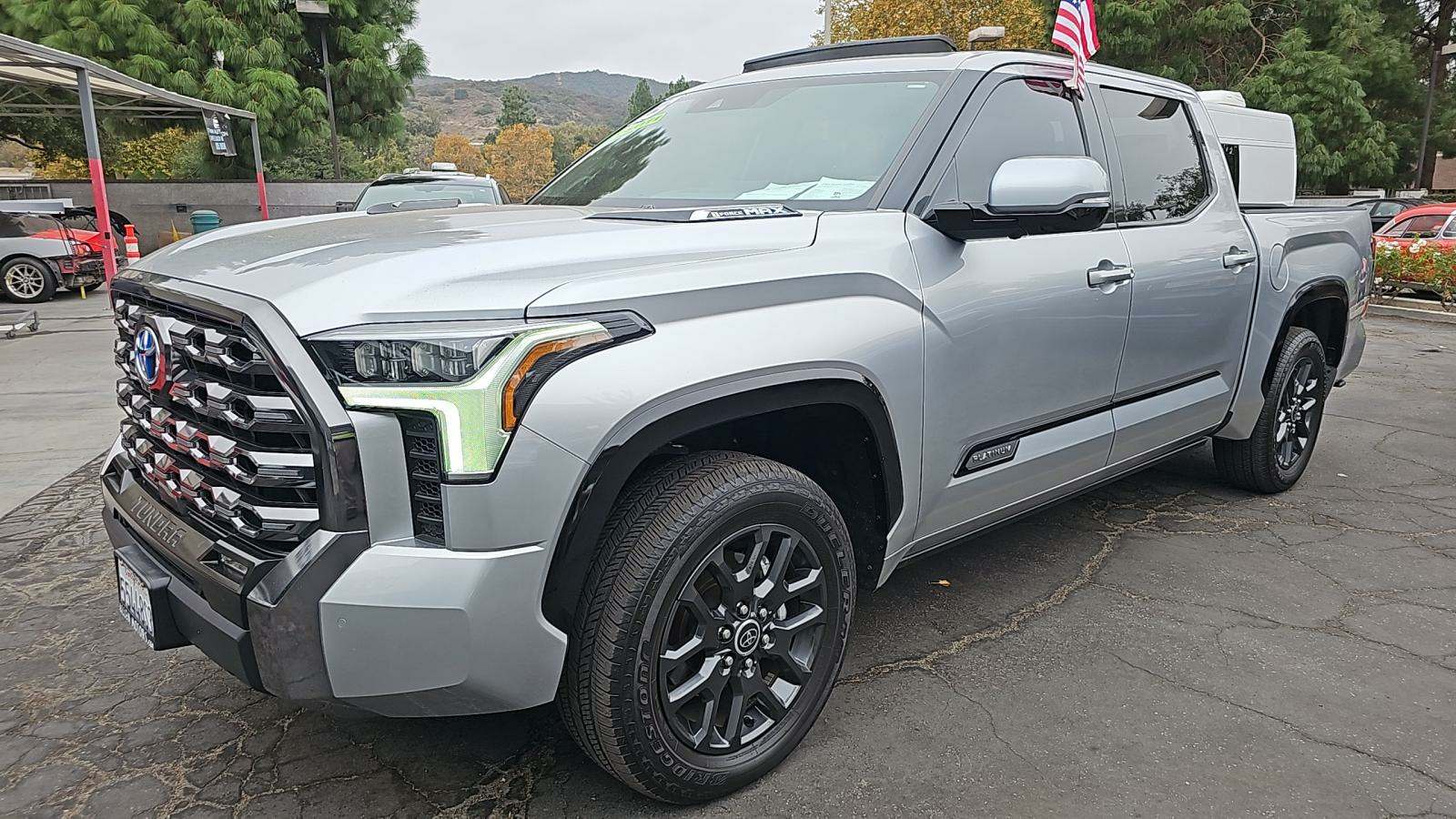 2023 Toyota Tundra Hybrid Platinum Crew Cab Extra Short Bed