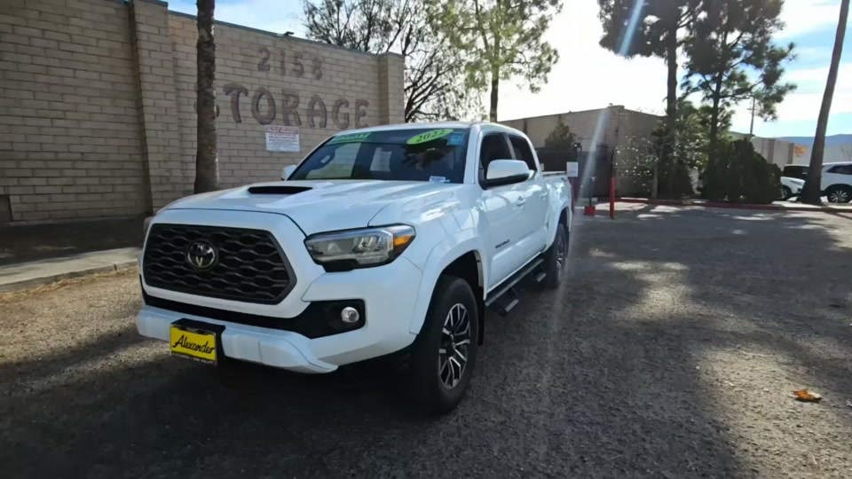2022 Toyota Tacoma TRD Sport Crew Cab Short Bed