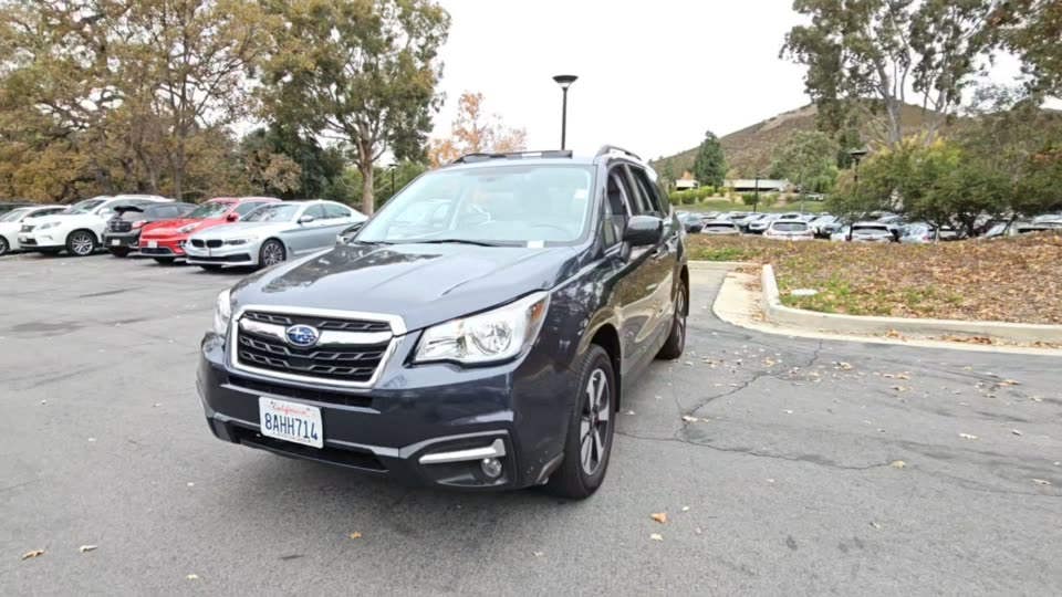 2018 Subaru Forester 2.5i Premium